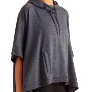 Athleta Blissful Poncho Hoodie - size Small